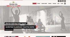 Desktop Screenshot of flamenkoizmir.com